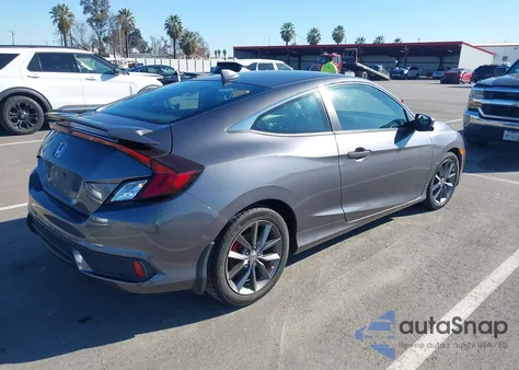 2019 Honda Civic Ex z USA, uszkodzony, nr VIN 2HGFC3B35KH352467